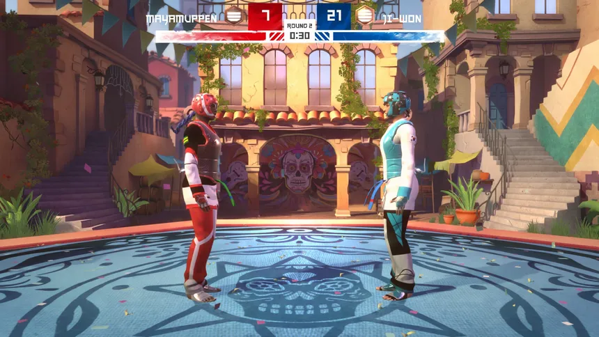 Скриншот 7 к игре Taekwondo Grand Prix