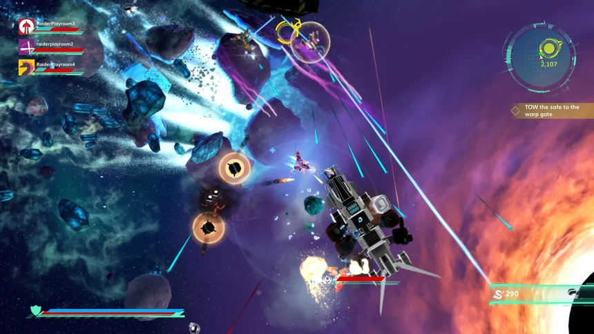 Скриншот 4 к игре RiftStar Raiders