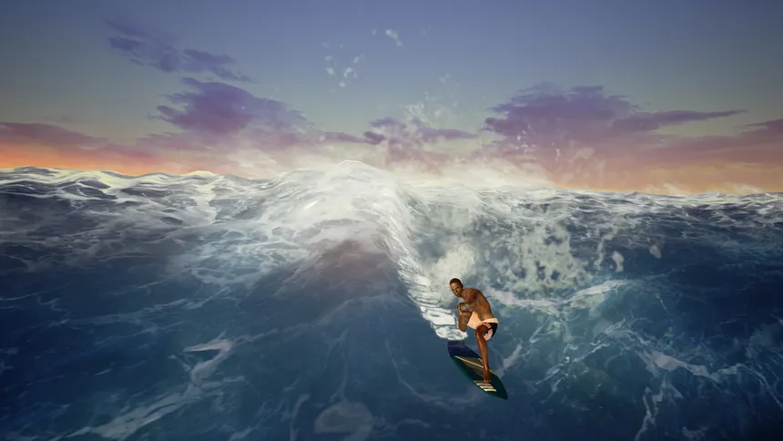 Скриншот 2 к игре Surf World Series