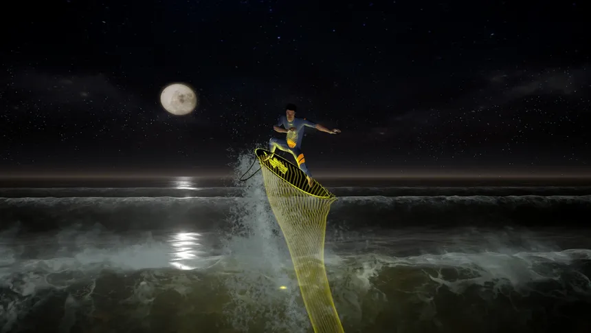 Скриншот 3 к игре Surf World Series
