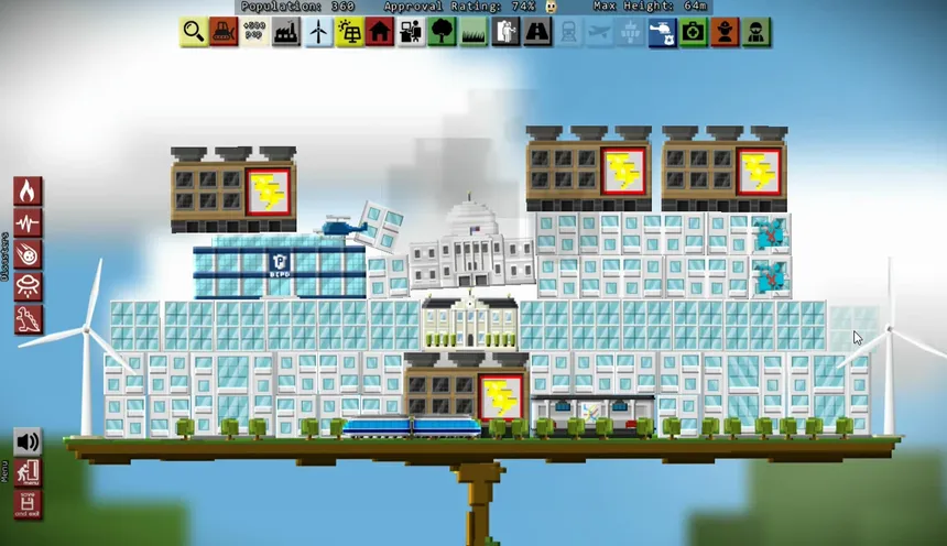 Скриншот 1 к игре BalanCity