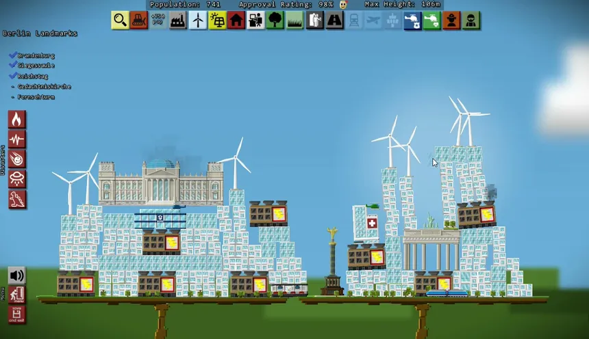 Скриншот 4 к игре BalanCity