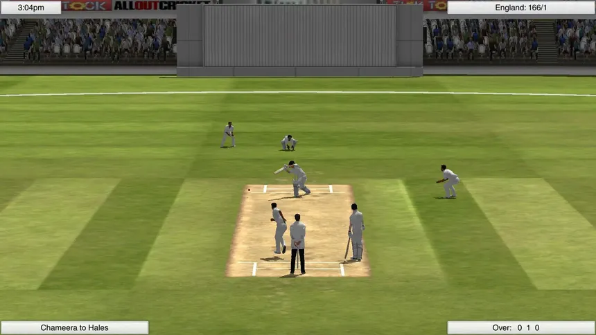 Скриншот 2 к игре Cricket Captain 2016
