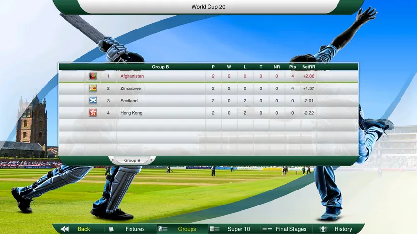 Скриншот 4 к игре Cricket Captain 2016