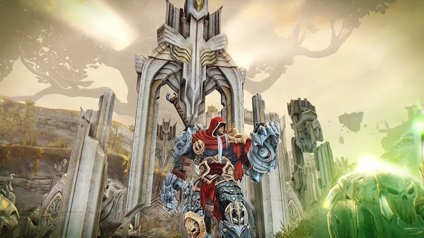 Скриншот 1 к игре Darksiders Warmastered Edition