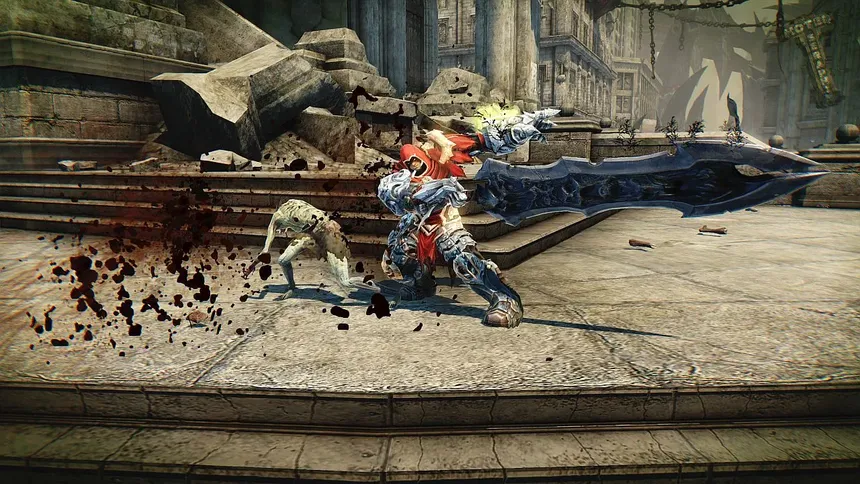 Скриншот 2 к игре Darksiders Warmastered Edition