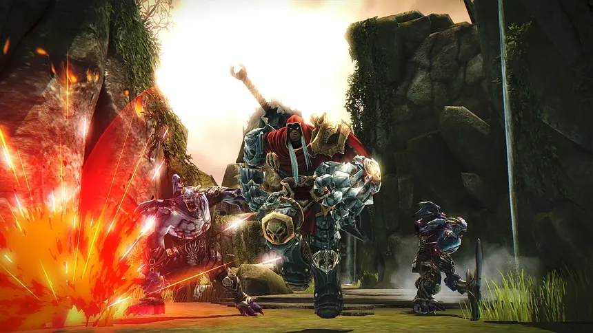 Скриншот 5 к игре Darksiders Warmastered Edition
