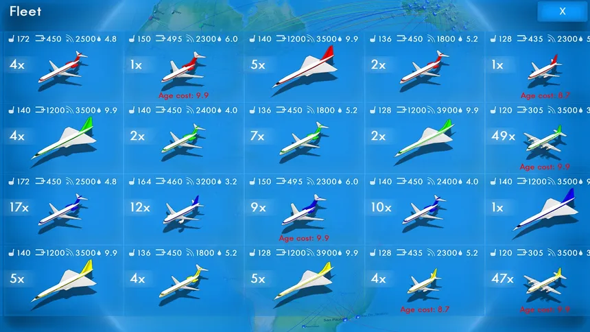 Скриншот 2 к игре Airline Director 2 - Tycoon Game