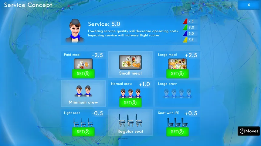 Скриншот 4 к игре Airline Director 2 - Tycoon Game