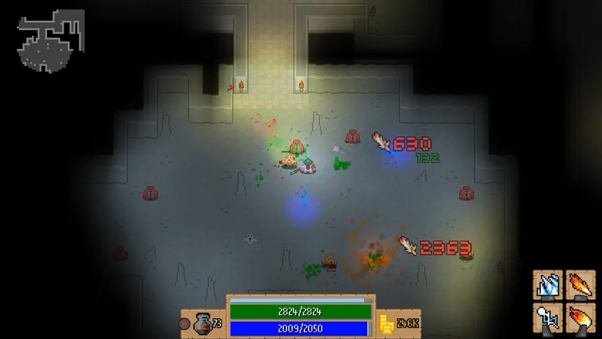 Скриншот 1 к игре Crawlers and Brawlers