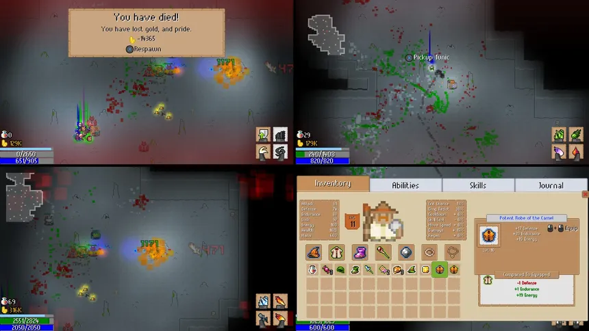 Скриншот 2 к игре Crawlers and Brawlers