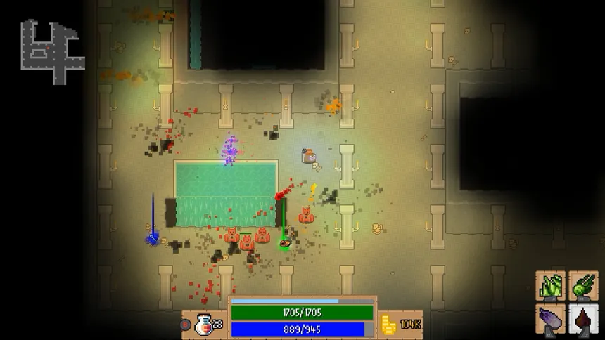 Скриншот 7 к игре Crawlers and Brawlers