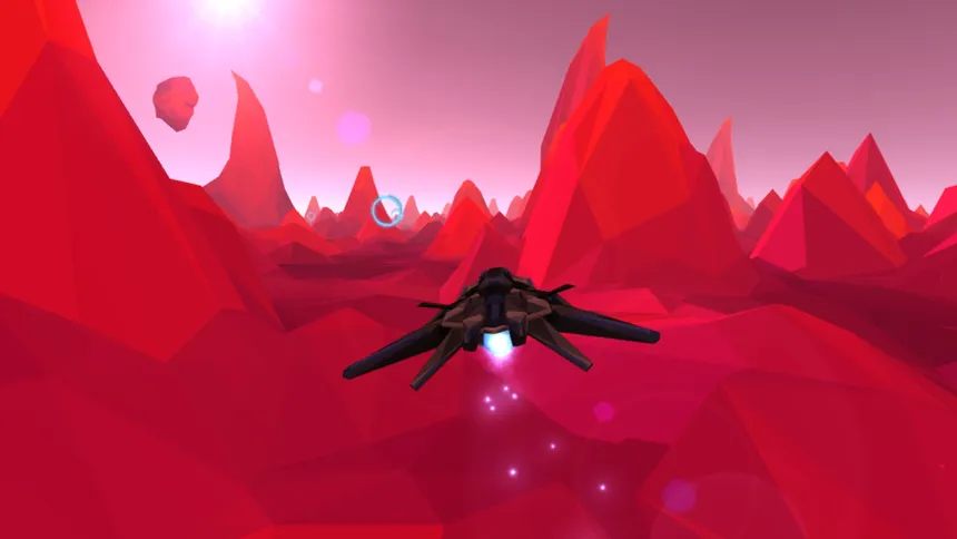 Скриншот 2 к игре Poly Runner VR