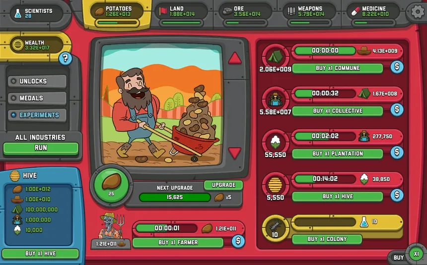 Скриншот 1 к игре AdVenture Communist