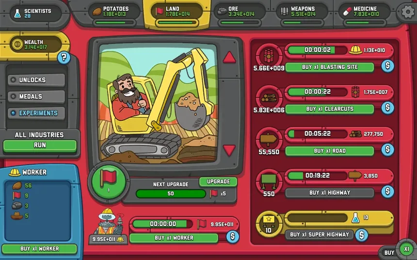 Скриншот 2 к игре AdVenture Communist