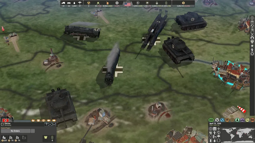 Скриншот 1 к игре Making History: The Second World War