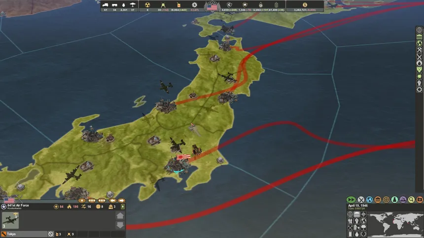 Скриншот 2 к игре Making History: The Second World War