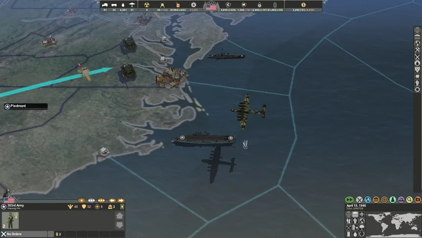Скриншот 3 к игре Making History: The Second World War