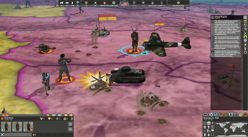 Скриншот 4 к игре Making History: The Second World War