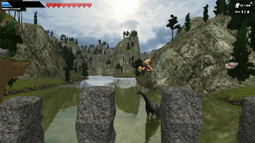 Скриншот 2 к игре Caveman World: Mountains of Unga Boonga