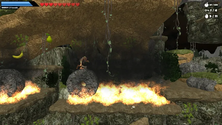 Скриншот 4 к игре Caveman World: Mountains of Unga Boonga