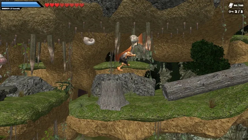 Скриншот 8 к игре Caveman World: Mountains of Unga Boonga