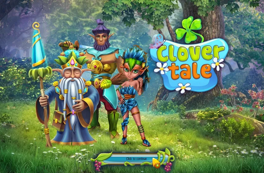 Скриншот 1 к игре Clover Tale