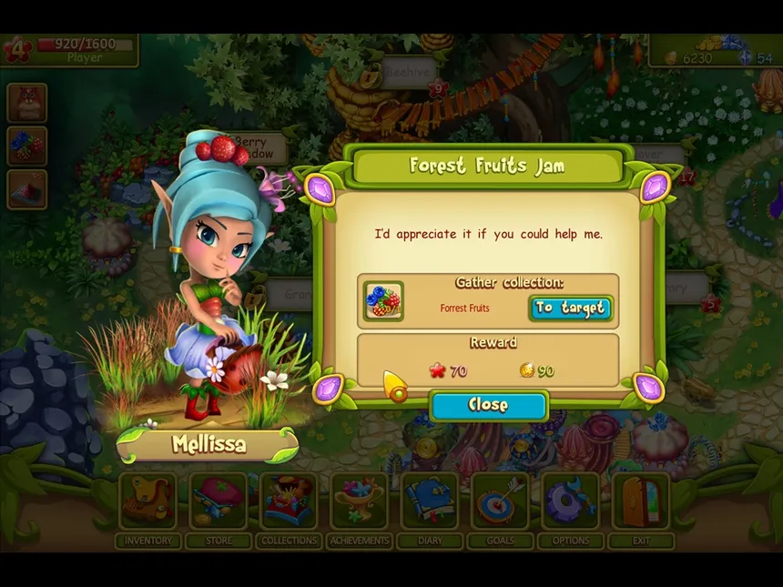 Скриншот 3 к игре Clover Tale