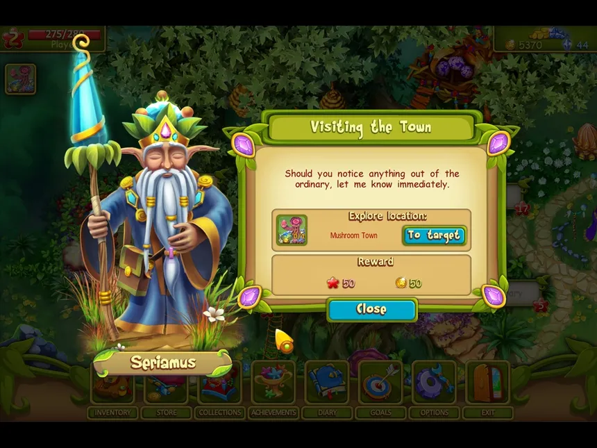 Скриншот 4 к игре Clover Tale