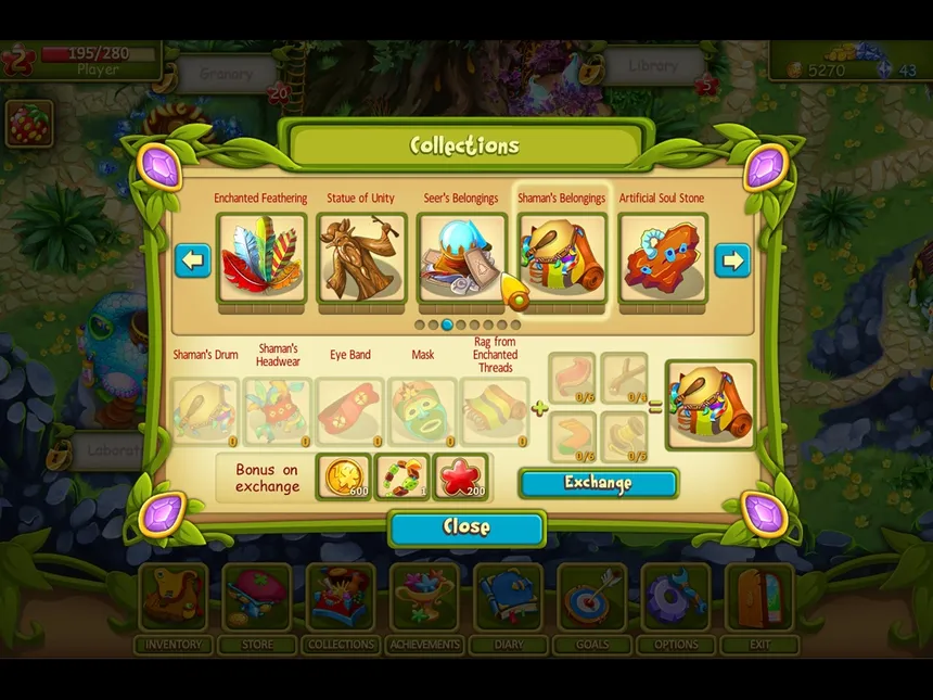 Скриншот 5 к игре Clover Tale