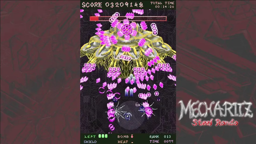 Скриншот 1 к игре Mecha Ritz: Steel Rondo