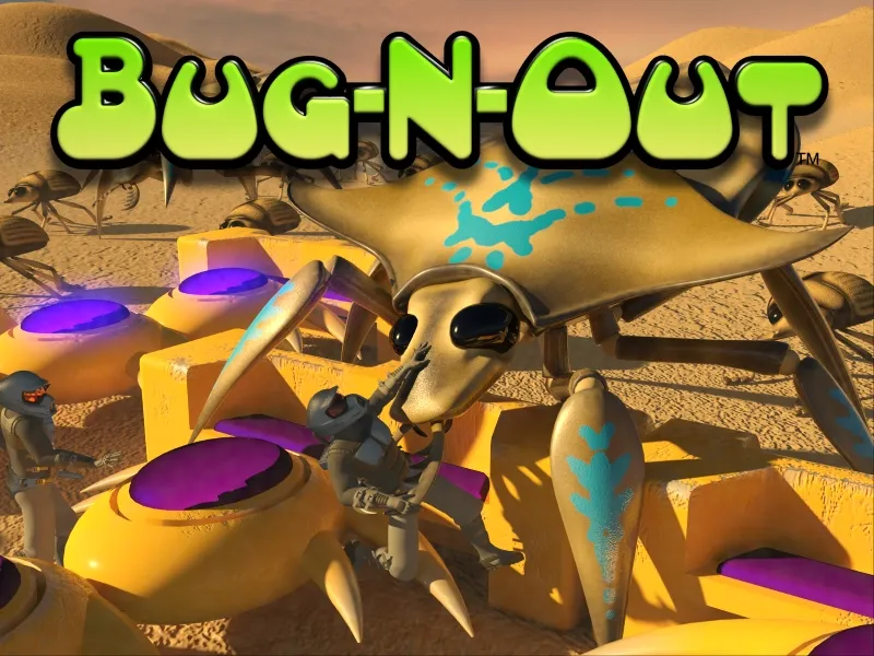 Скриншот 1 к игре Bug N Out