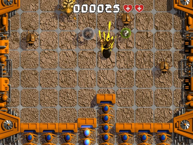 Скриншот 2 к игре Bug N Out