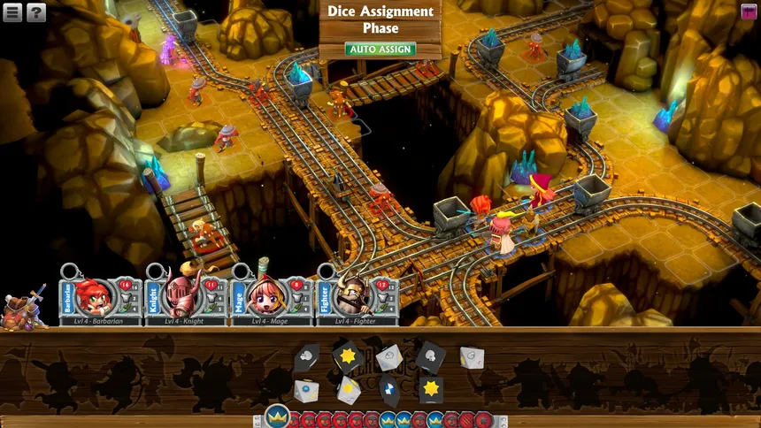 Скриншот 4 к игре Super Dungeon Tactics