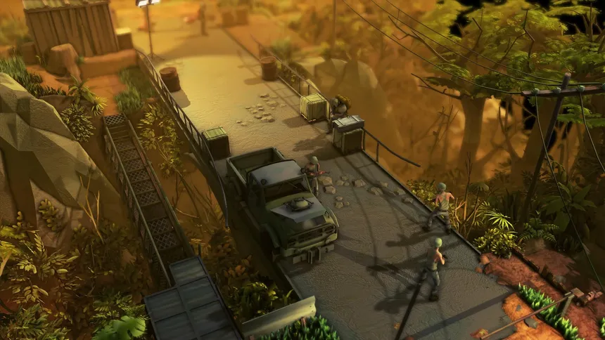 Скриншот 1 к игре Jagged Alliance: Rage!