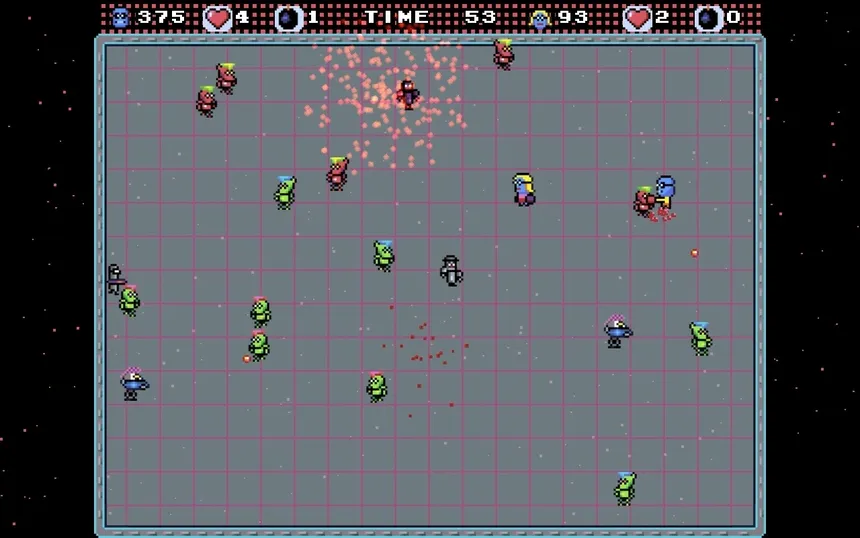 Скриншот 1 к игре Super Blue Fighter