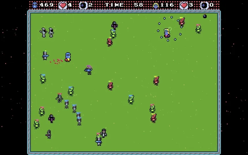 Скриншот 2 к игре Super Blue Fighter