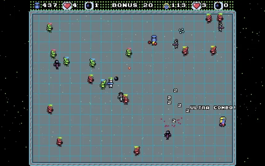 Скриншот 3 к игре Super Blue Fighter