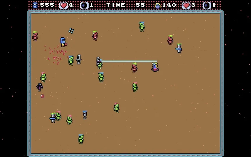 Скриншот 4 к игре Super Blue Fighter