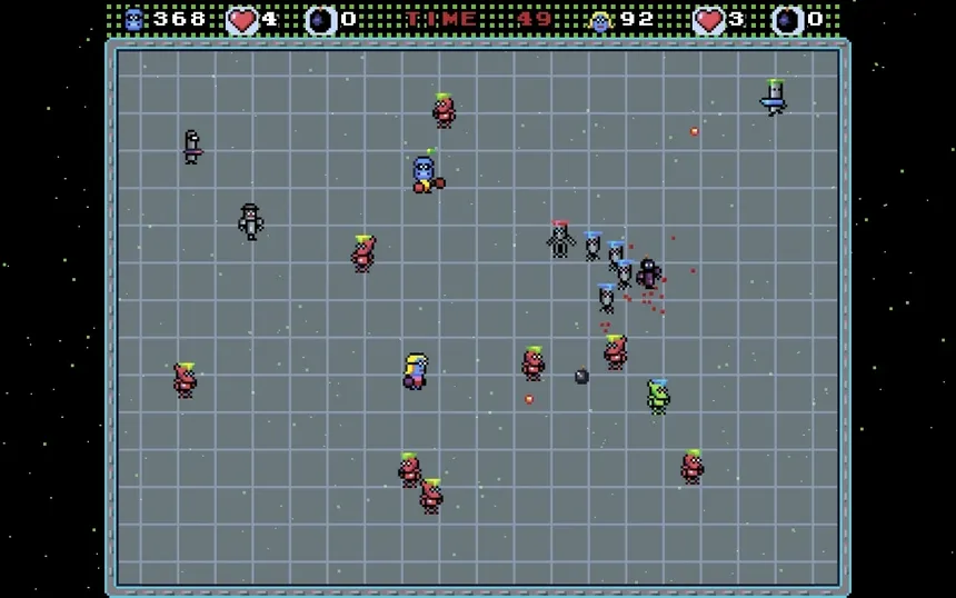 Скриншот 5 к игре Super Blue Fighter