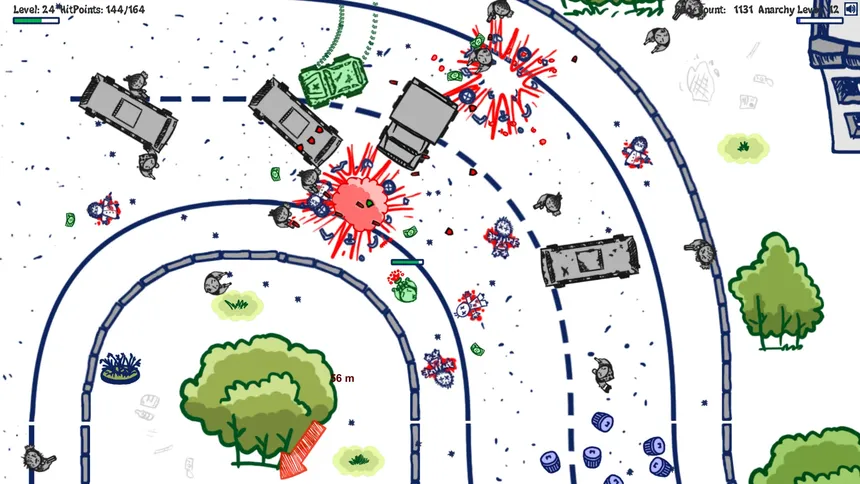 Скриншот 2 к игре State of Anarchy