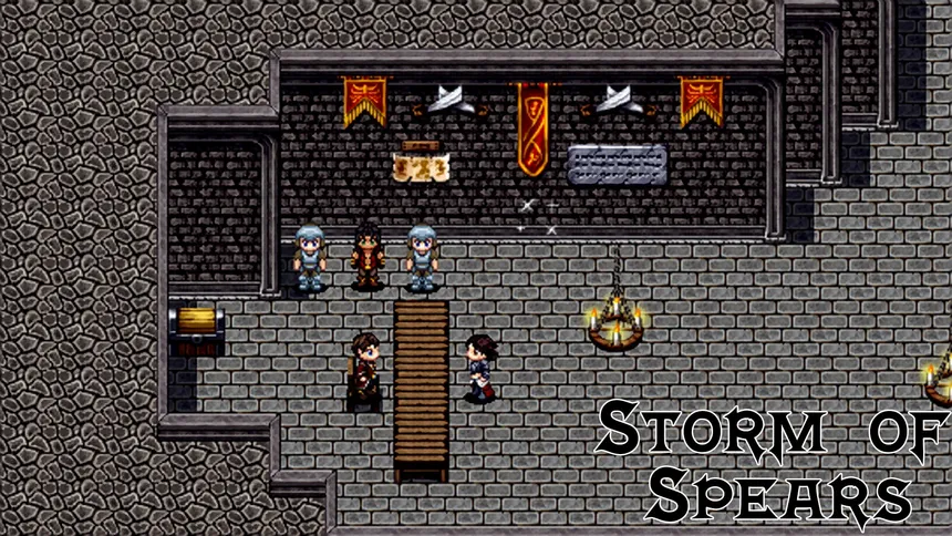 Скриншот 2 к игре Storm Of Spears RPG