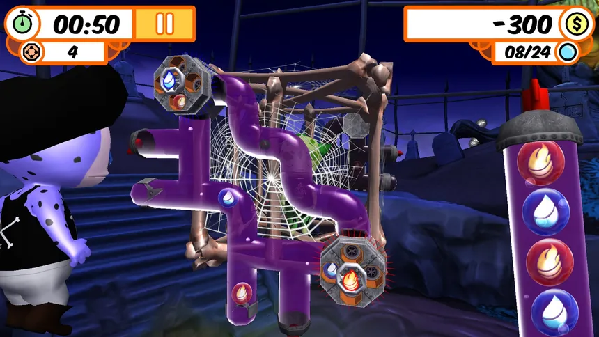 Скриншот 5 к игре Panic Pump - Can you save them ALL?