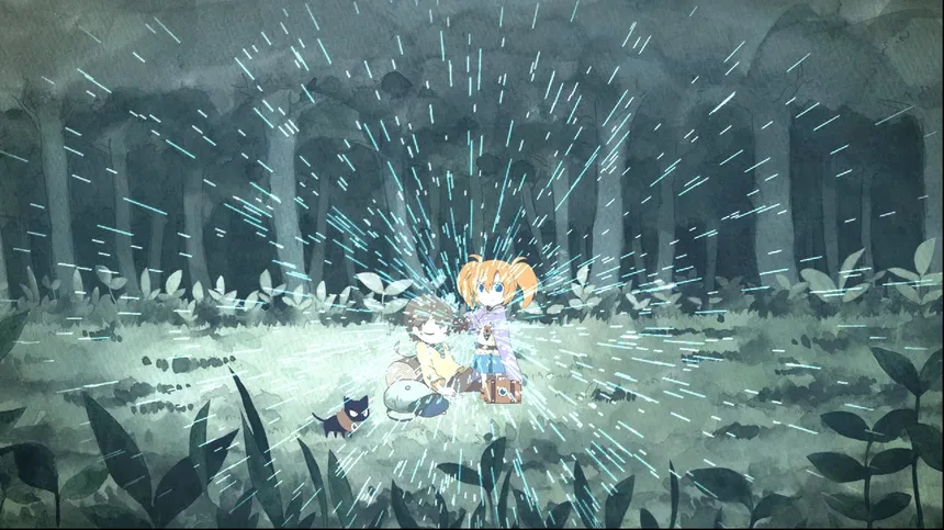 Скриншот 3 к игре Resette's Prescription ~Book of memory, Swaying scale~