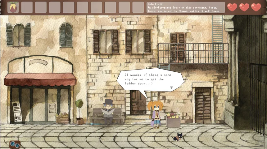Скриншот 4 к игре Resette's Prescription ~Book of memory, Swaying scale~