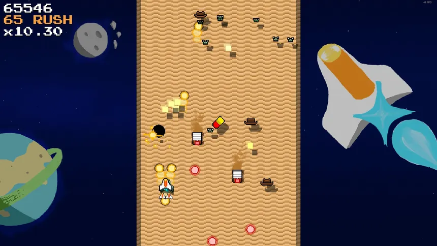 Скриншот 2 к игре A Shooty Bit
