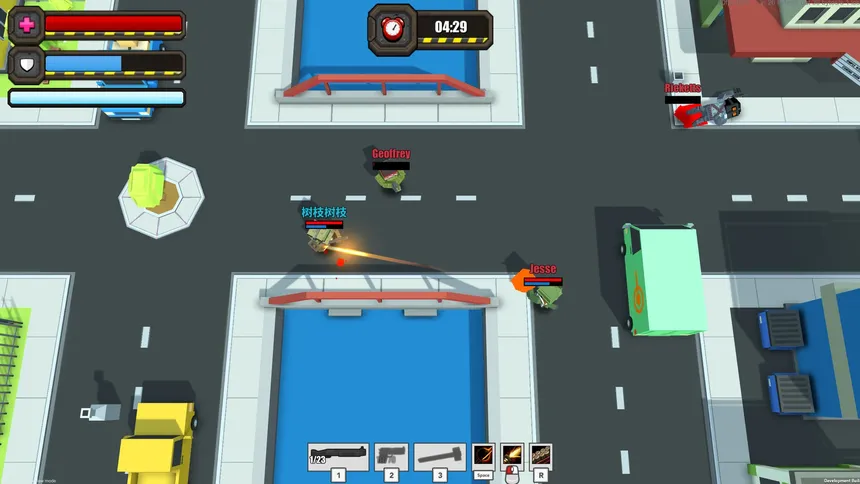 Скриншот 3 к игре StreetCraft