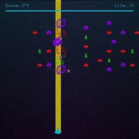 Скриншот 1 к игре Neon Space ULTRA