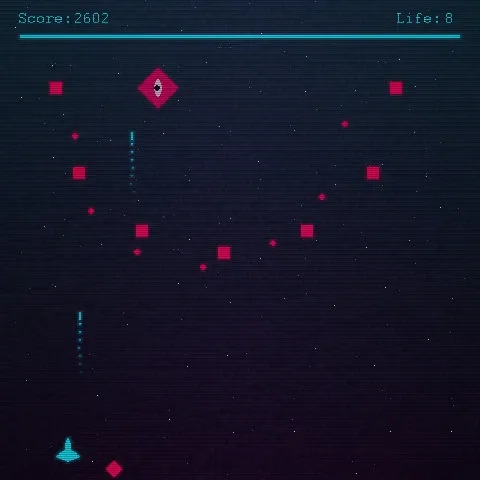 Скриншот 2 к игре Neon Space ULTRA