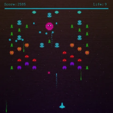 Скриншот 3 к игре Neon Space ULTRA